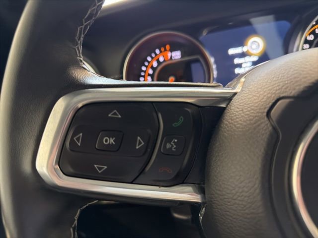 Used 2021 Jeep Wrangler Unlimited Sahara w/ Uconnect 4C Nav & Sound Group AWD/4WD image 29