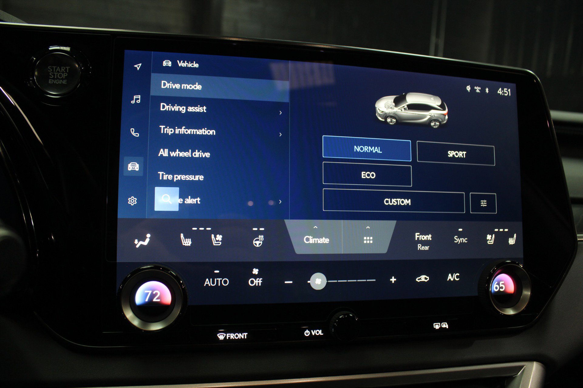 Used 2025 Lexus RX 350 F Sport w/ Convenience Package image 55