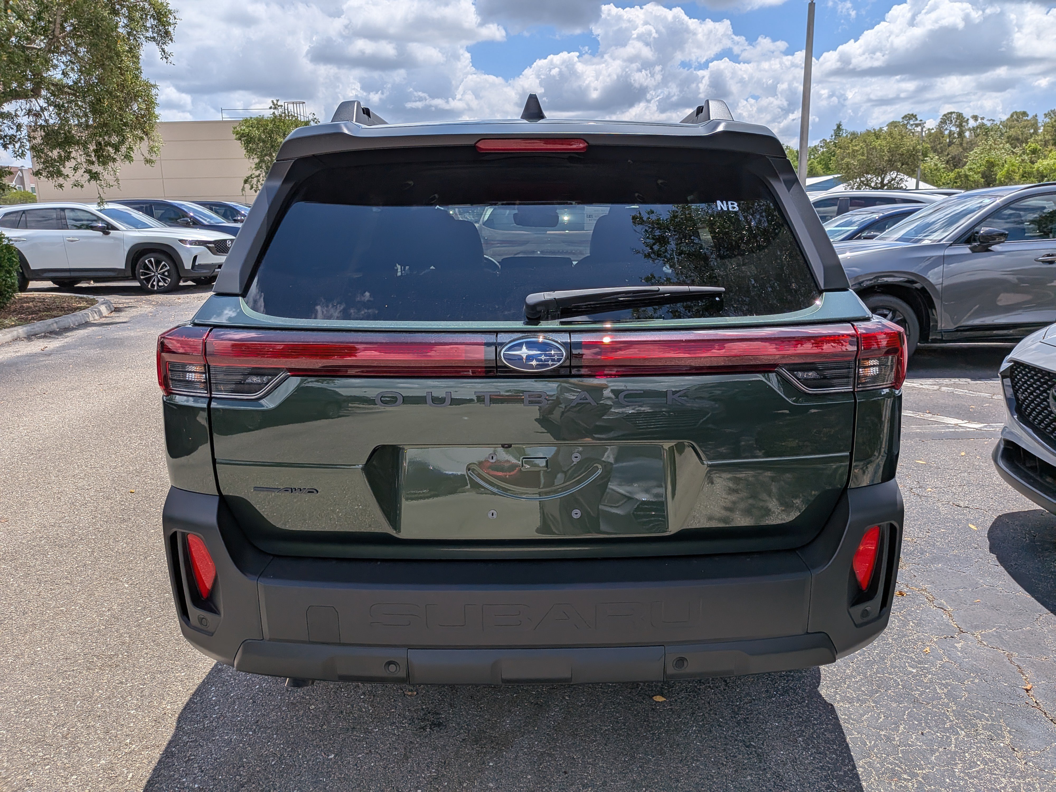New 2026 Subaru Outback Premium AWD/4WD image 4