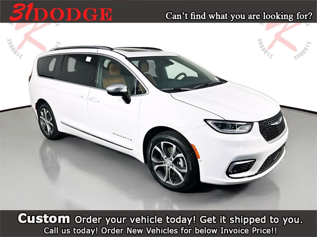 New 2026 Chrysler Pacifica Pinnacle