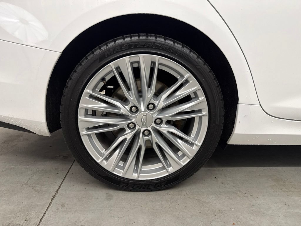 Certified 2023 Cadillac CT4 Premium Luxury RWD image 24