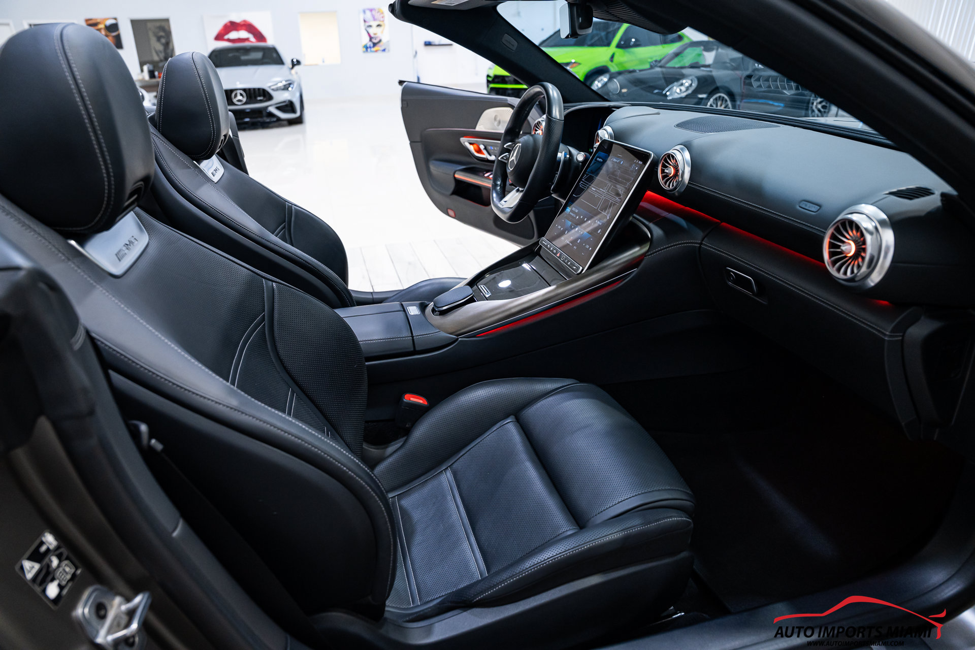Used 2022 Mercedes-Benz SL 55 AMG 4MATIC image 57