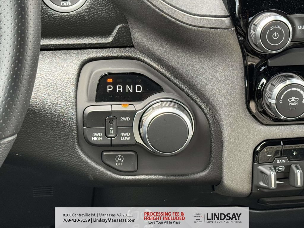 New 2026 RAM 1500 Tradesman AWD/4WD image 25