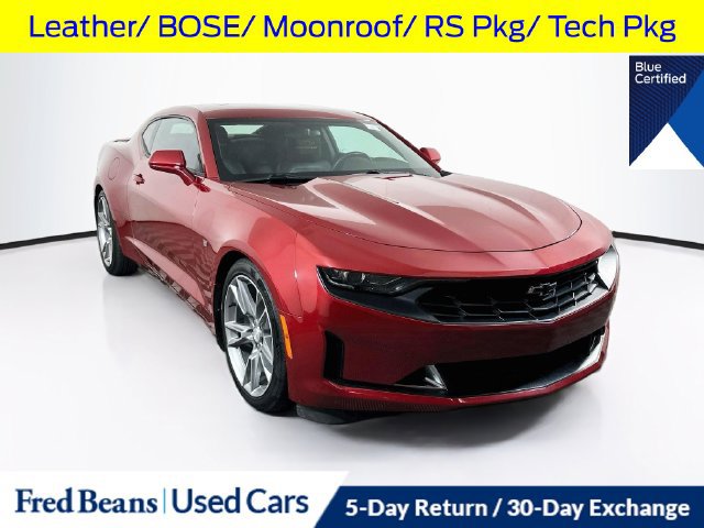 Used 2020 Chevrolet Camaro LT w/ RS Package