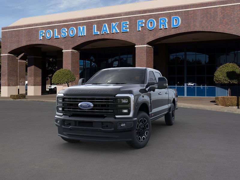 New 2025 Ford F250 Platinum image 2