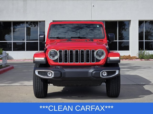 Used 2026 Jeep Wrangler Unlimited Sahara AWD/4WD image 2