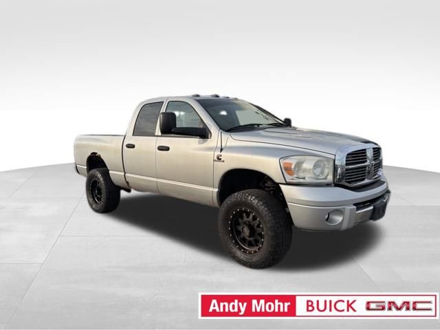 Used 2008 Dodge Ram 3500 Truck Laramie w/ Trailer Tow Group image 2