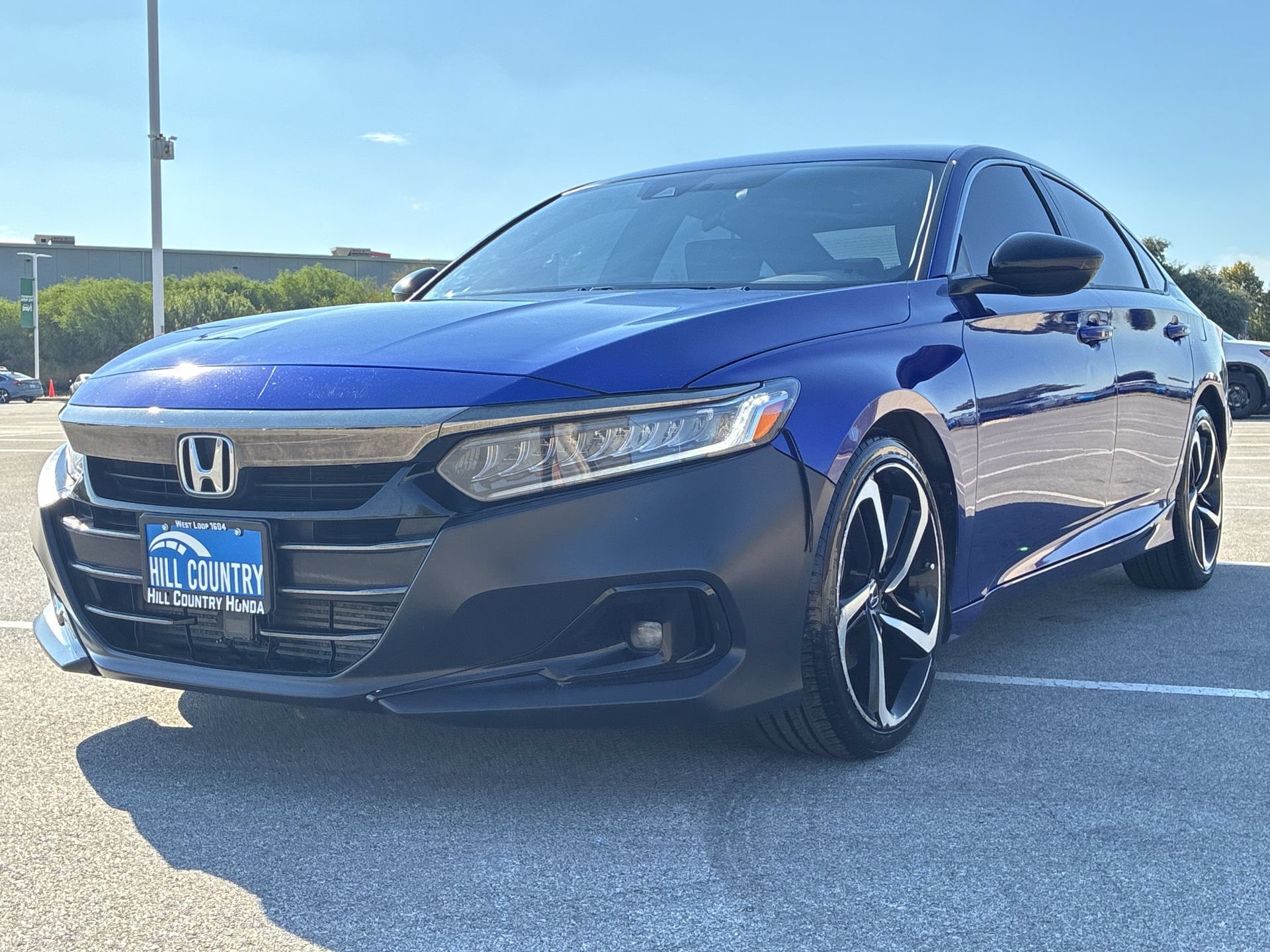 Certified 2022 Honda Accord Sport image 11
