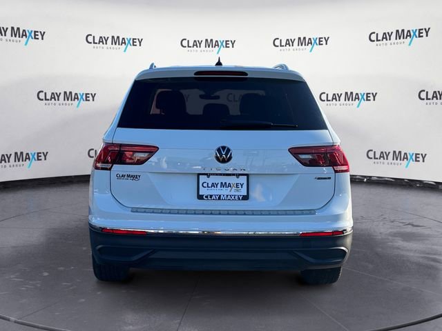Used 2024 Volkswagen Tiguan Wolfsburg Edition image 4