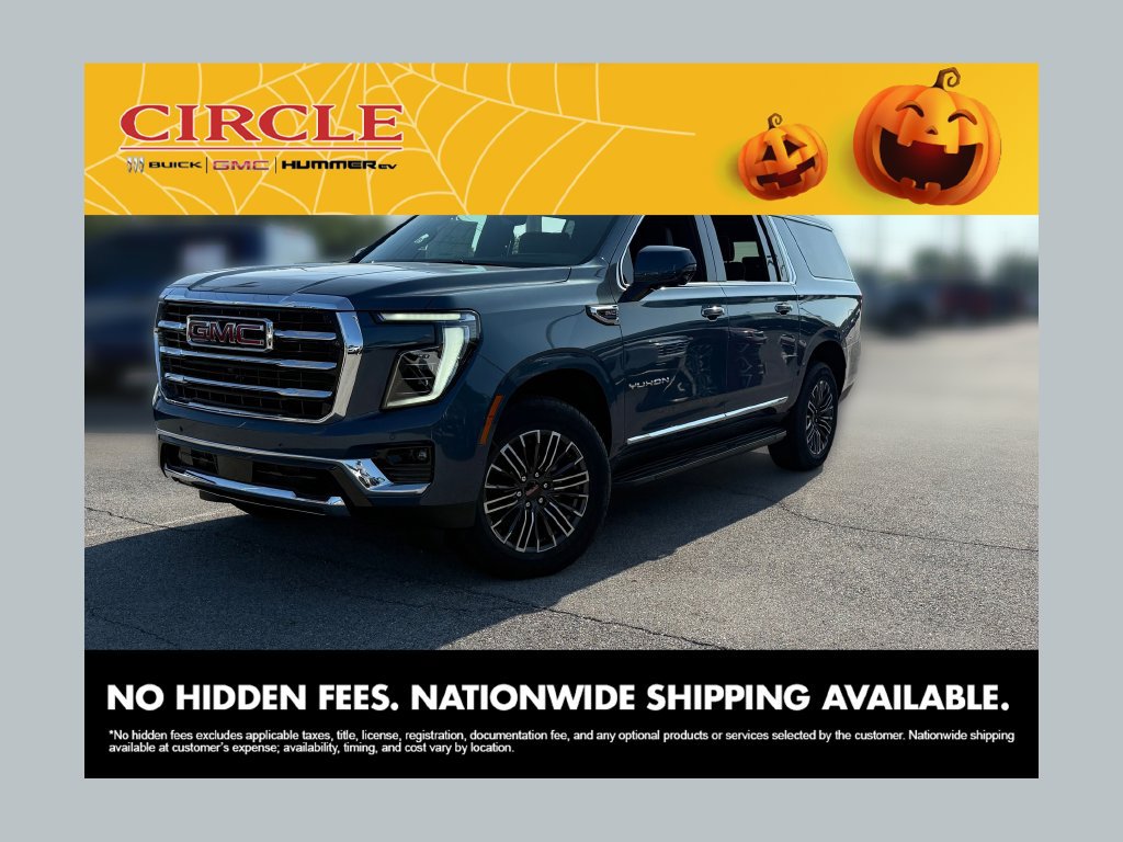 New 2026 GMC Yukon XL Elevation w/ Elevation Premium Package AWD/4WD 360° Tour
