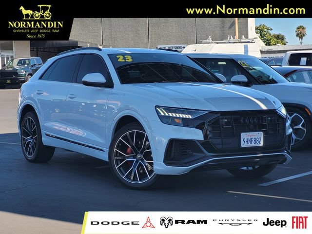 Used 2023 Audi Q8 Premium Plus w/ Premium Plus Package AWD/4WD video 1