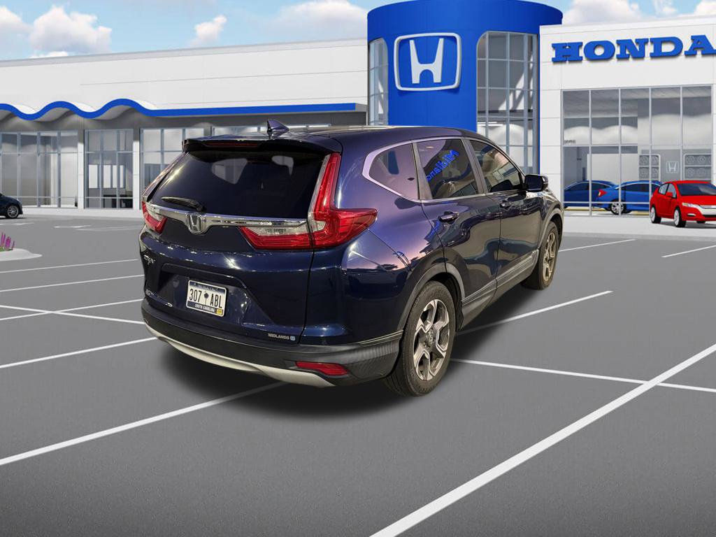 Used 2018 Honda CR-V EX-L image 3