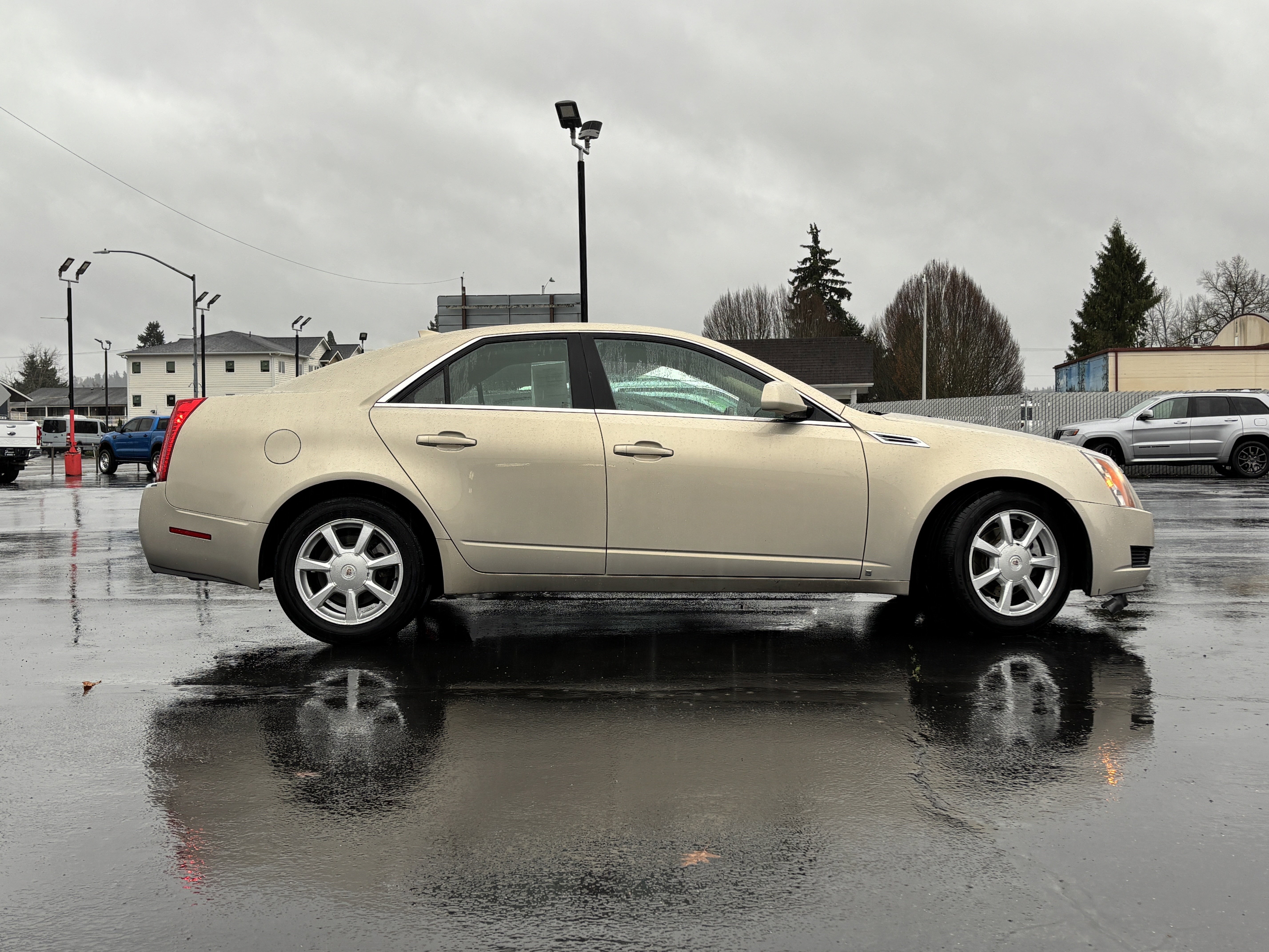 Used 2009 Cadillac CTS 3.6 AWD w/ Wood Trim Package image 5
