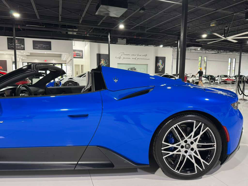 Used 2023 Maserati MC20 Spyder image 51