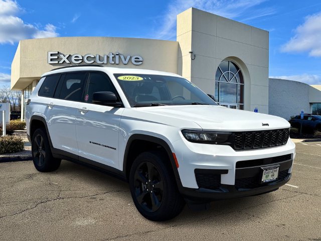 Used 2023 Jeep Grand Cherokee L Laredo