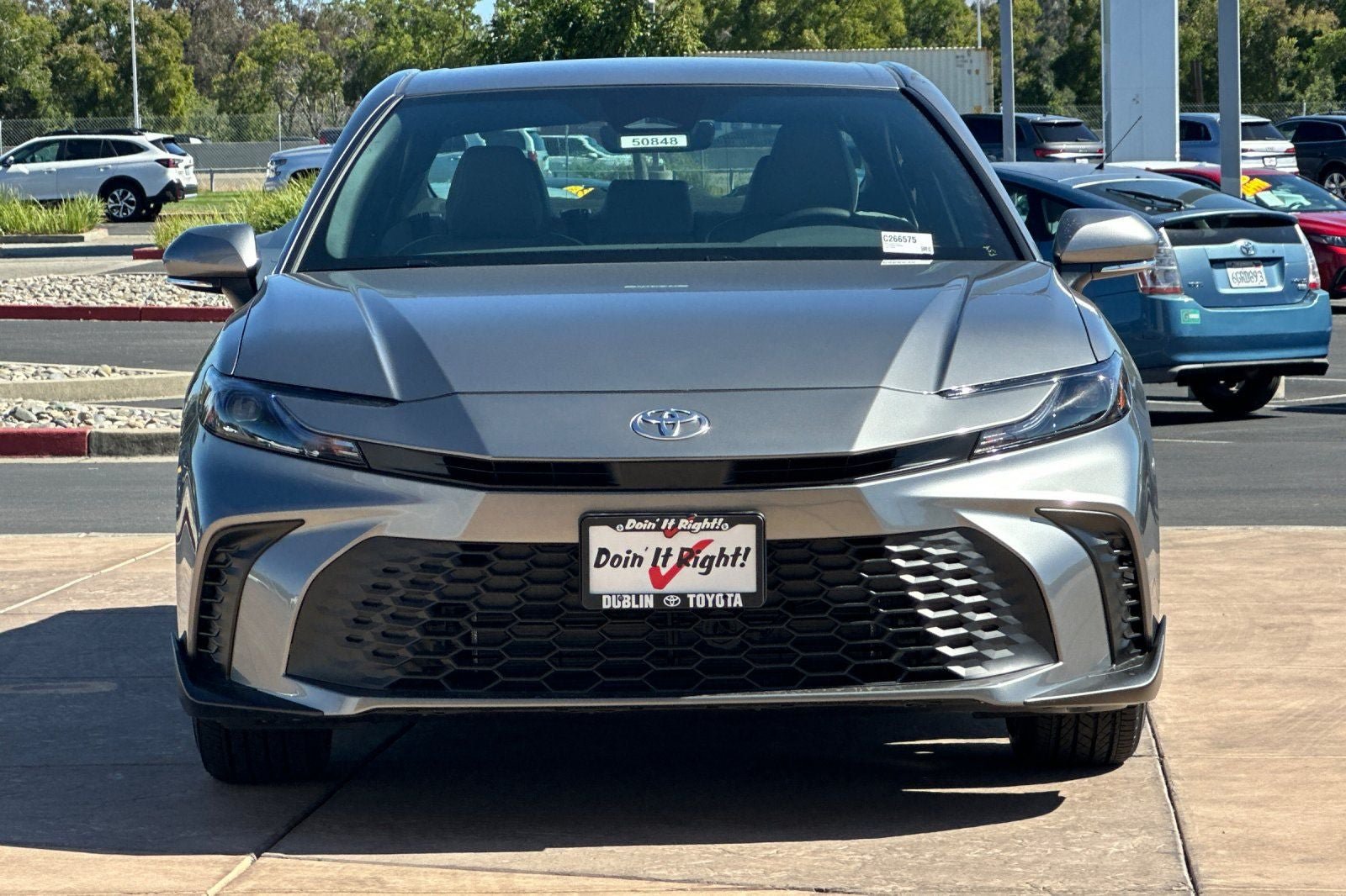 New 2026 Toyota Camry SE FWD image 10