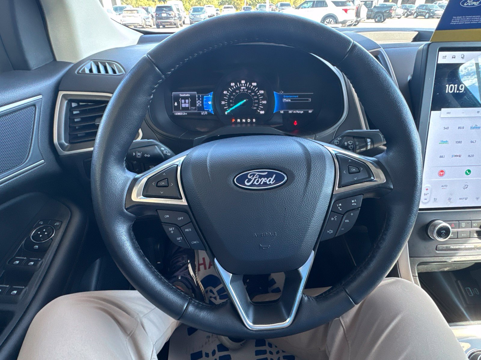 Certified 2024 Ford Edge SEL w/ Convenience Package AWD/4WD image 27