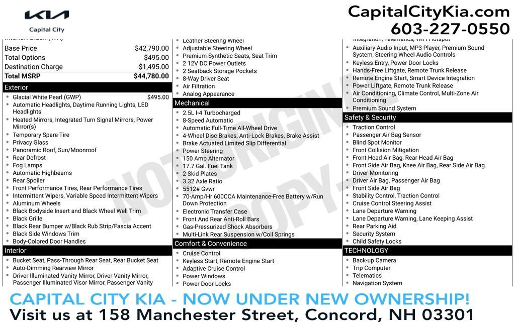 New 2026 Kia Sorento X-Line EX image 1