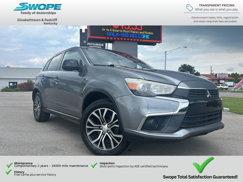 Used 2017 Mitsubishi Outlander Sport LE