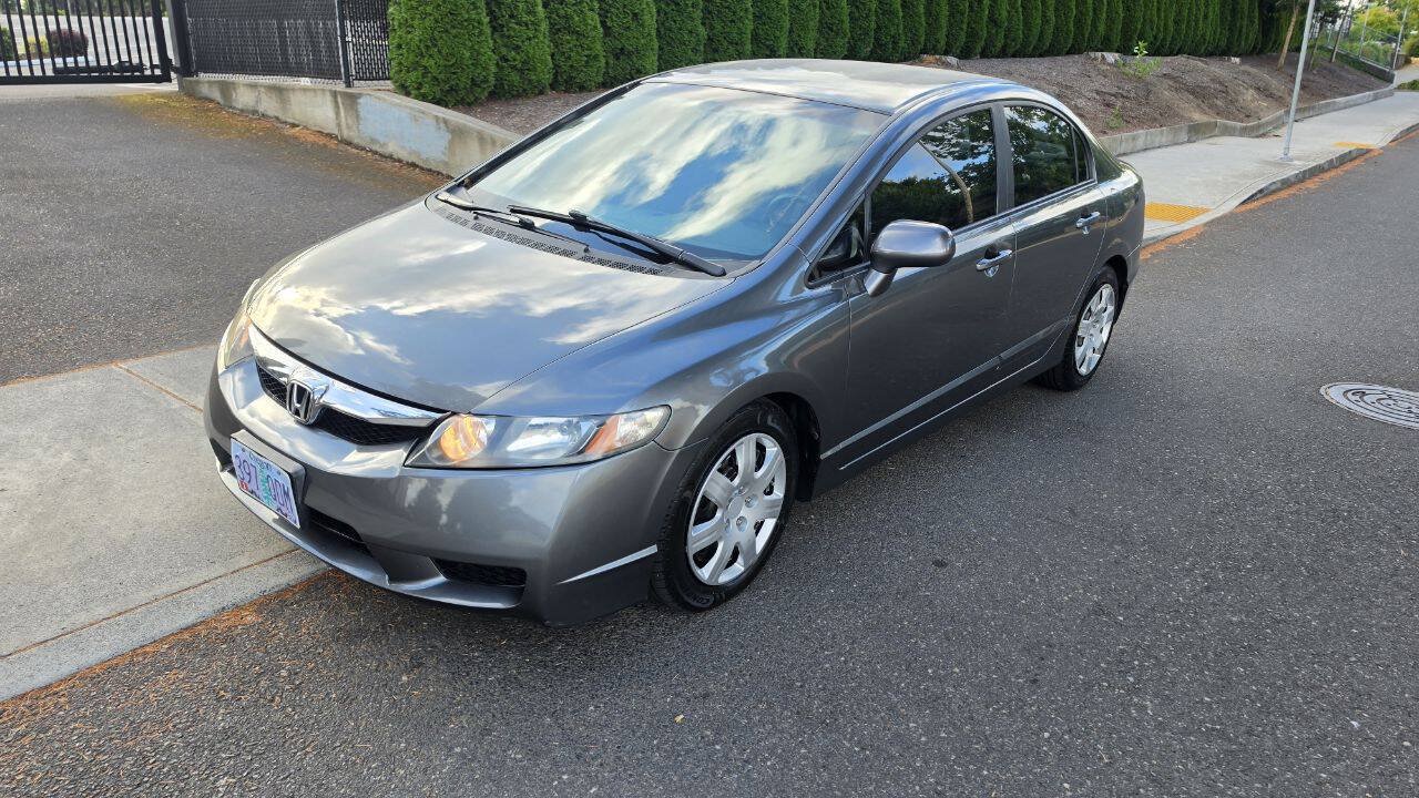 Used 2010 Honda Civic LX image 1