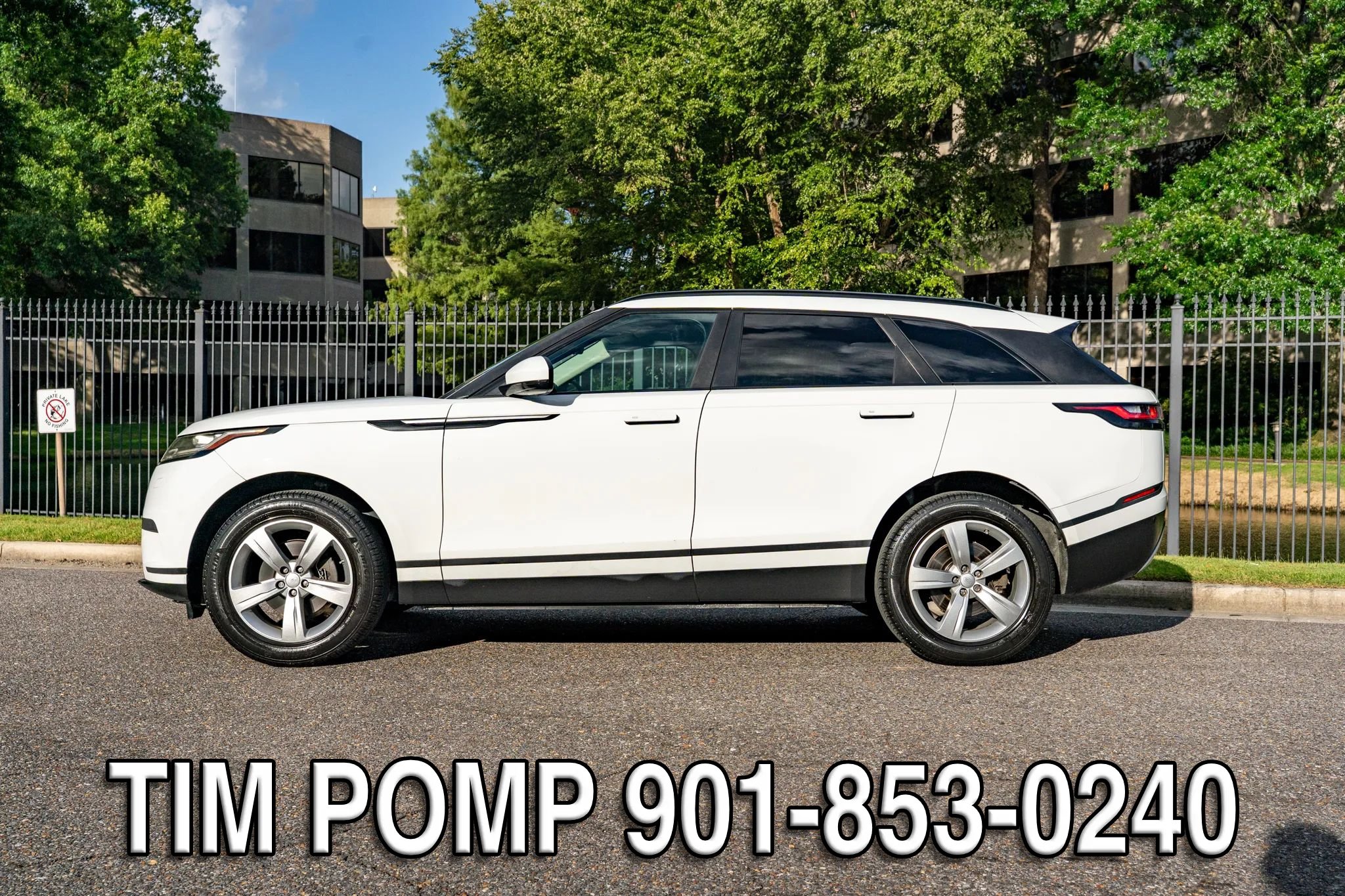 Used 2018 Land Rover Range Rover Velar S AWD/4WD image 8