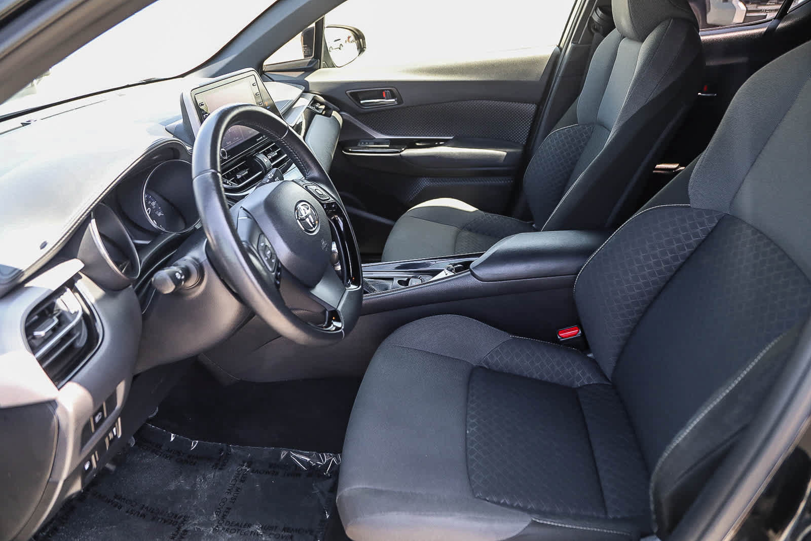 Certified 2022 Toyota C-HR Nightshade FWD image 18
