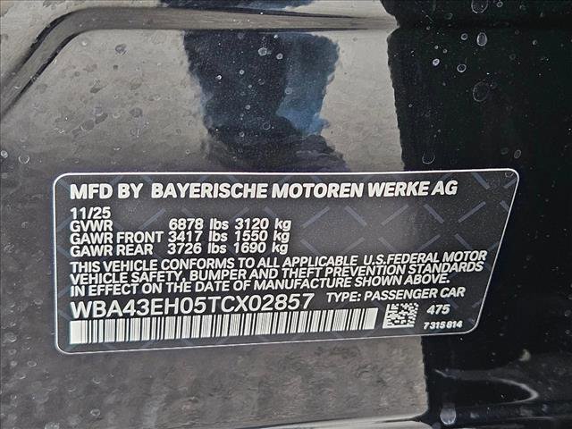 New 2026 BMW 750e xDrive image 18