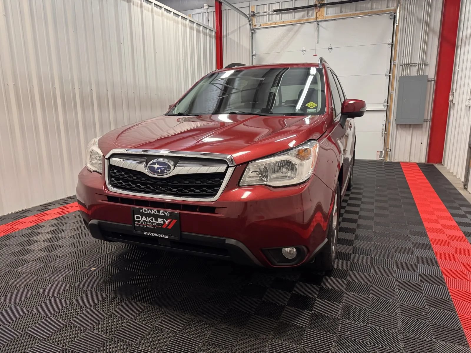 Used 2016 Subaru Forester 2.5i Touring w/ Popular Package #1 AWD/4WD image 9