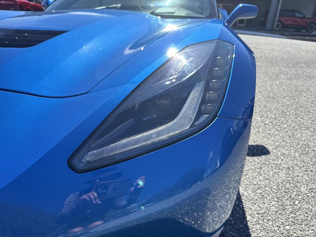 Used 2014 Chevrolet Corvette Stingray Convertible w/ 3LT Preferred Equipment Group RWD image 10