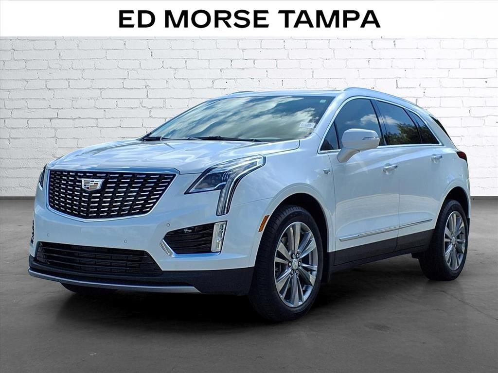 Certified 2024 Cadillac XT5 Premium Luxury