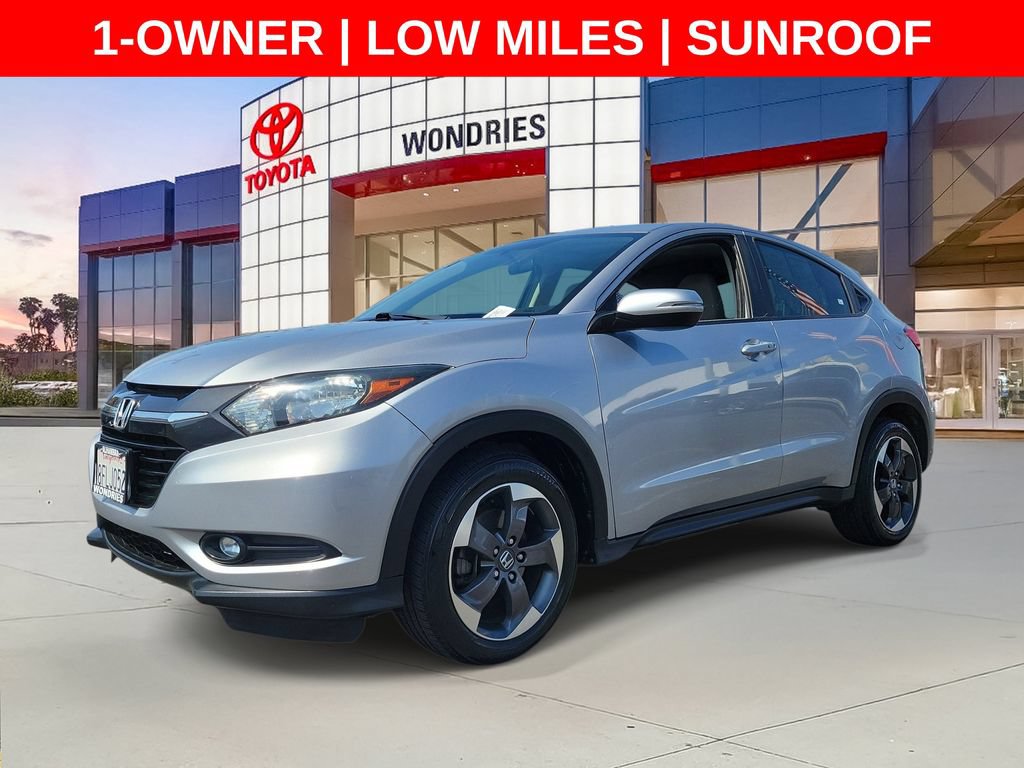 Used 2018 Honda HR-V EX image 2