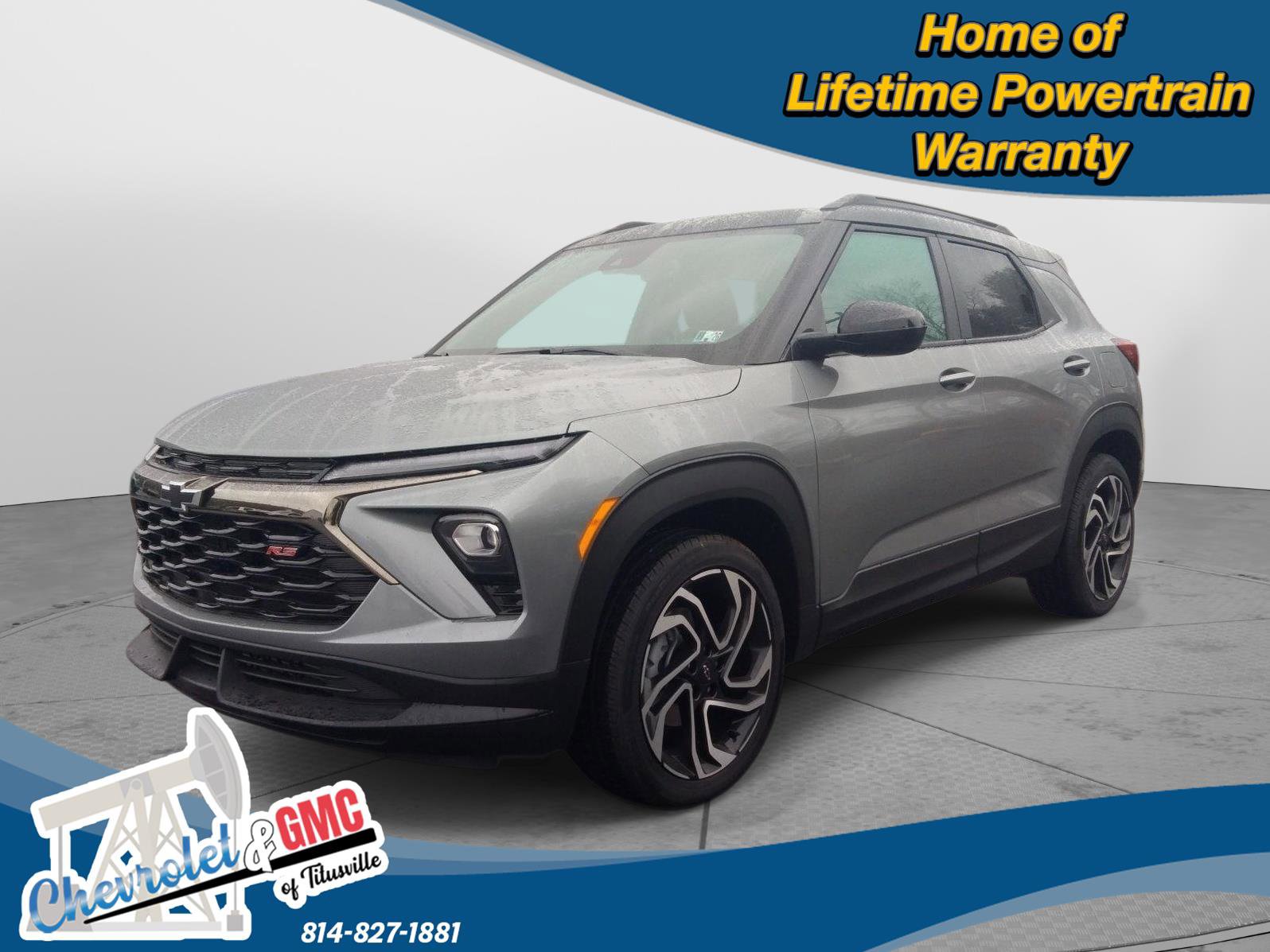 New 2026 Chevrolet TrailBlazer RS w/ Convenience Package