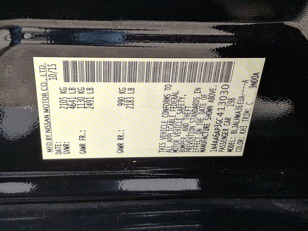 Used 2016 Nissan Maxima Platinum FWD image 29