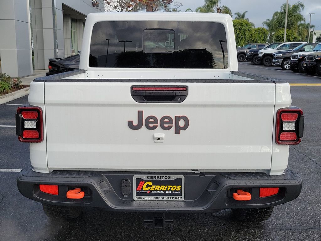 New 2026 Jeep Gladiator Mojave AWD/4WD image 16