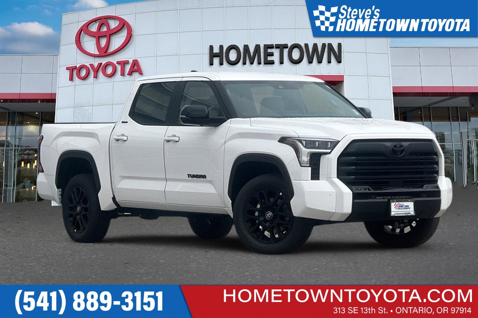 New 2026 Toyota Tundra Limited