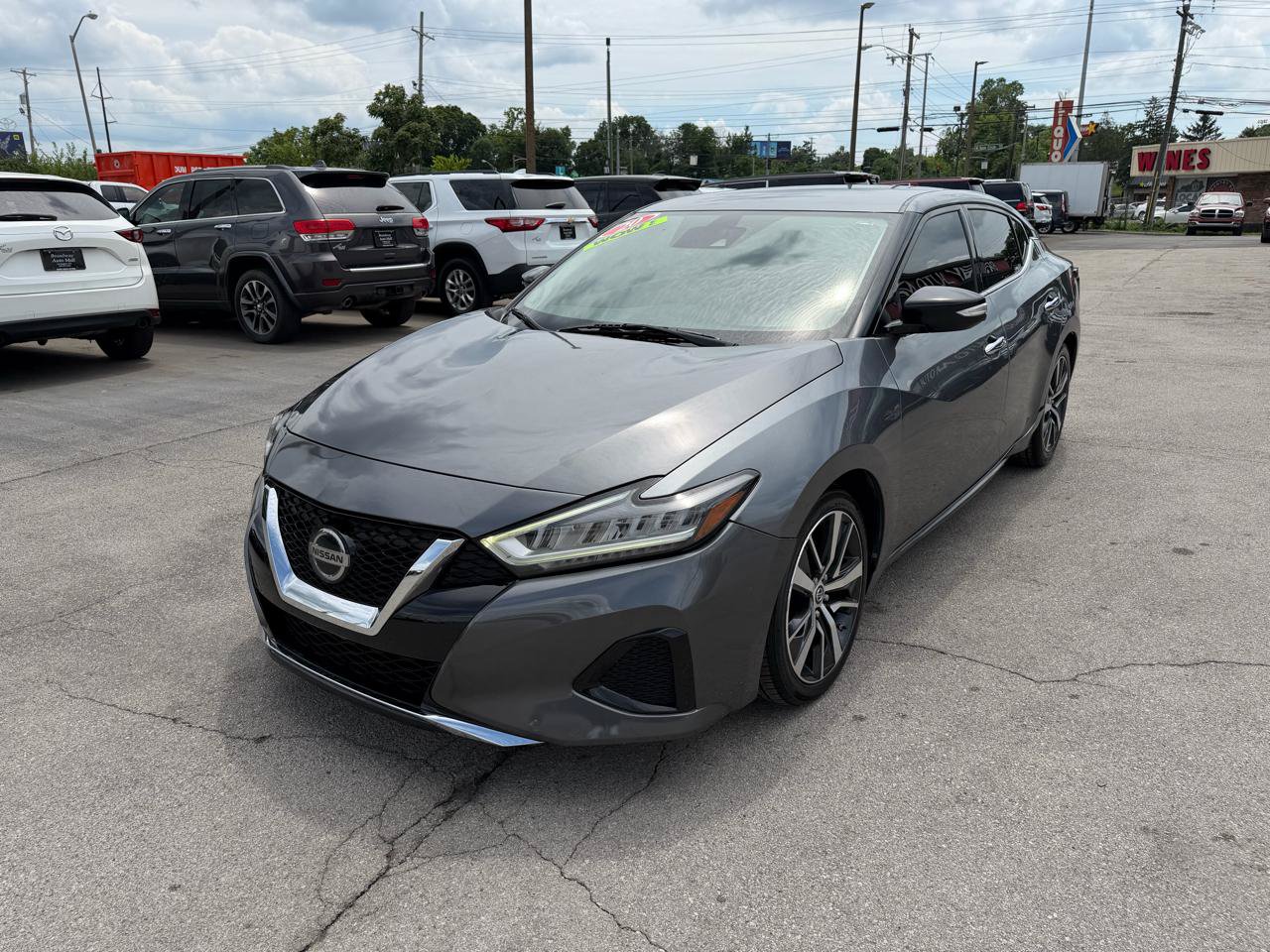 Used 2020 Nissan Maxima 3.5 SV w/ Floor Mat Group FWD image 7