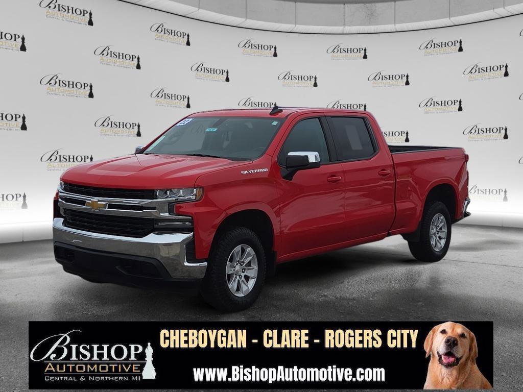 Used 2022 Chevrolet Silverado 1500 LT w/ Bed Protection Package image 21