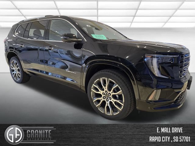 New 2026 GMC Acadia Denali Ultimate AWD/4WD image 8