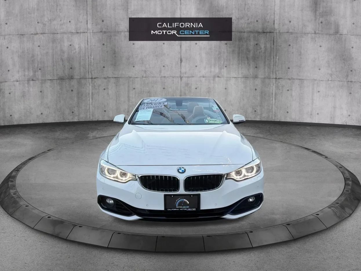 Used 2017 BMW 430i Convertible RWD image 2