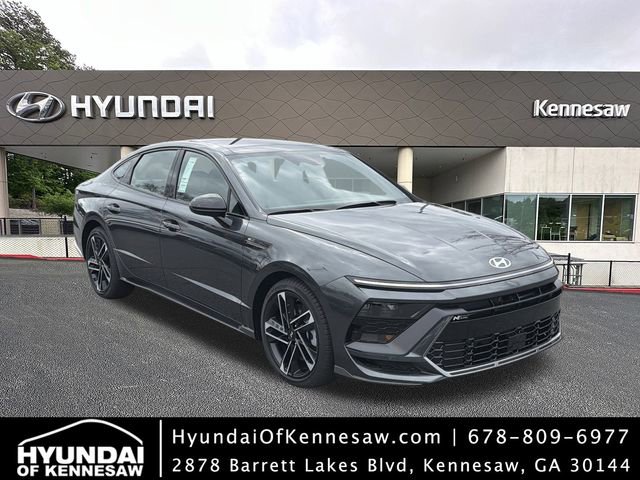 New 2026 Hyundai Sonata N Line image 1