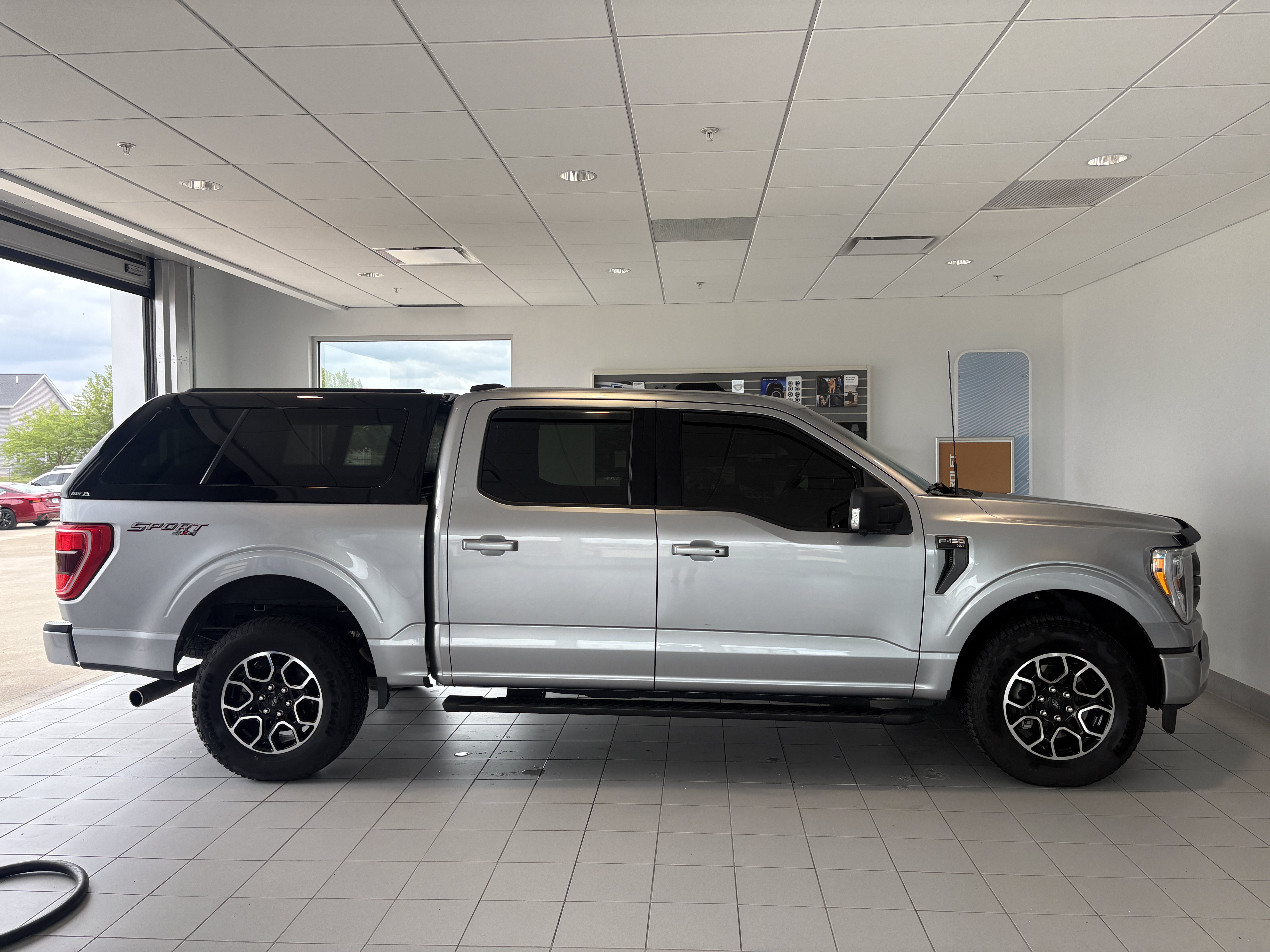 Used 2023 Ford F150 XLT w/ Equipment Group 302A High AWD/4WD image 10