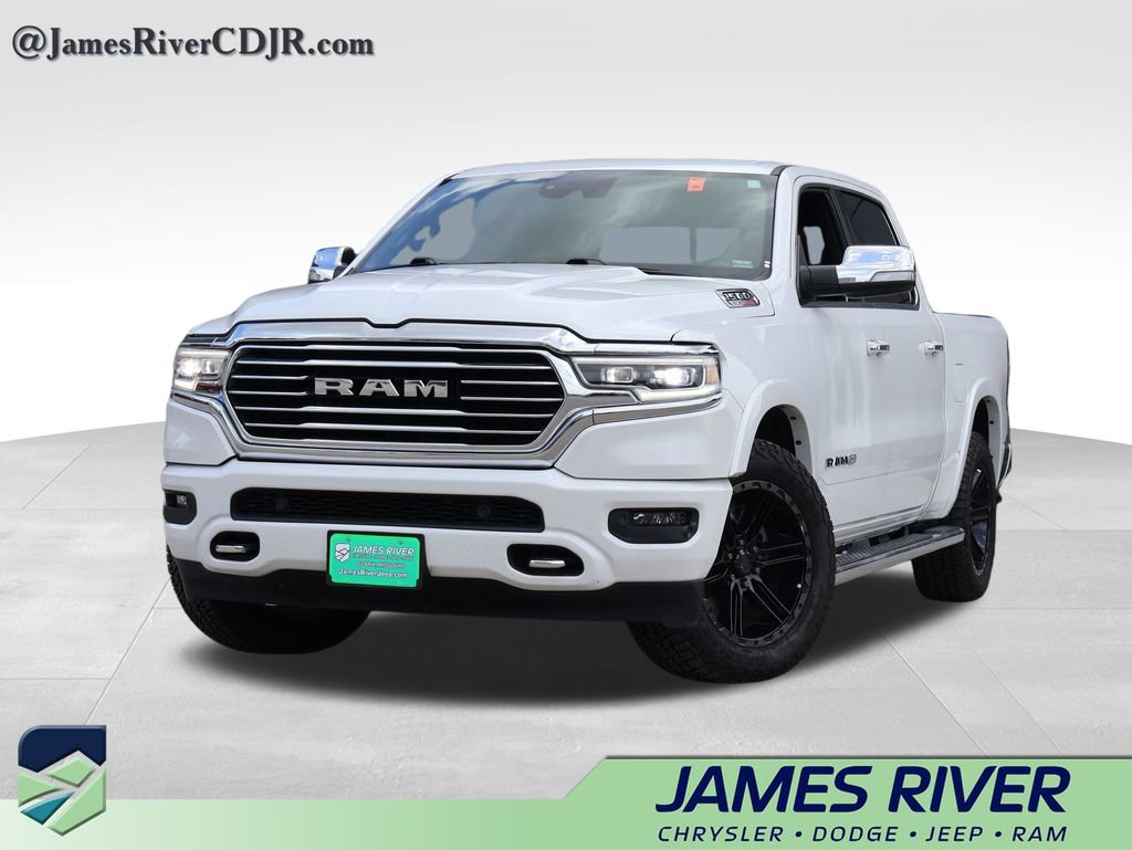 Used 2022 RAM 1500 Limited w/ Body Color Bumper Group
