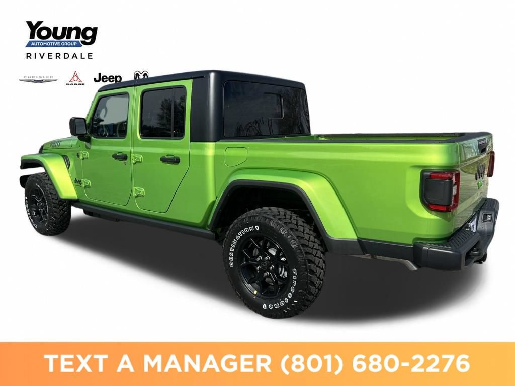 New 2026 Jeep Gladiator Sport AWD/4WD image 3