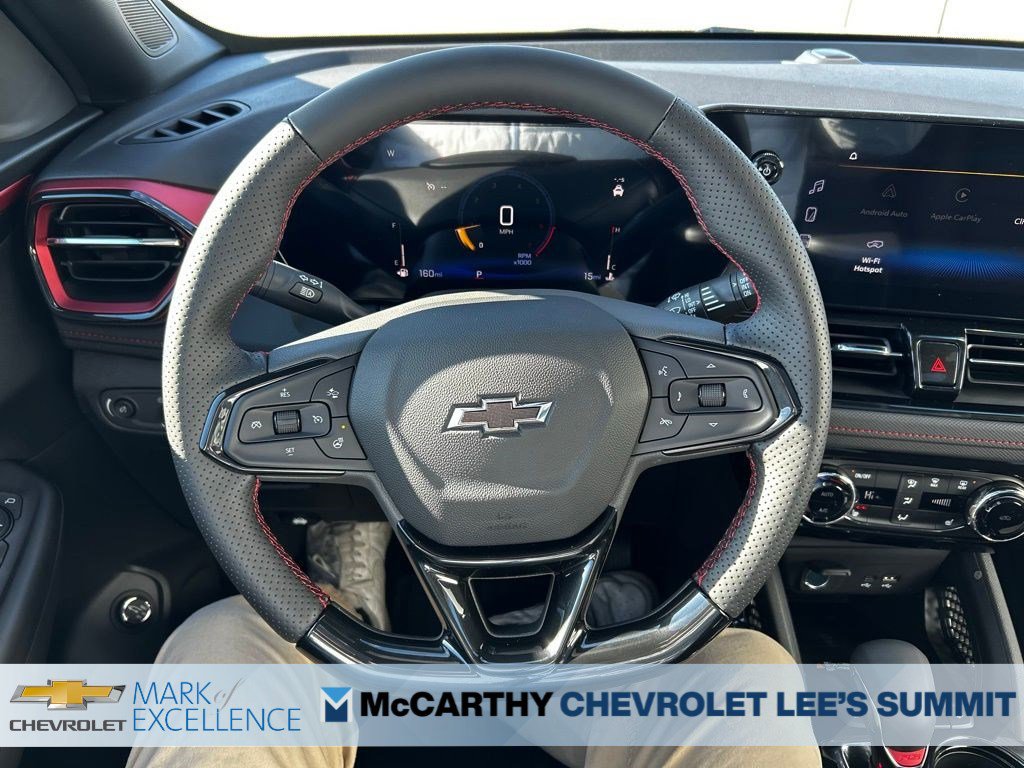 New 2026 Chevrolet TrailBlazer RS w/ Convenience Package FWD image 9