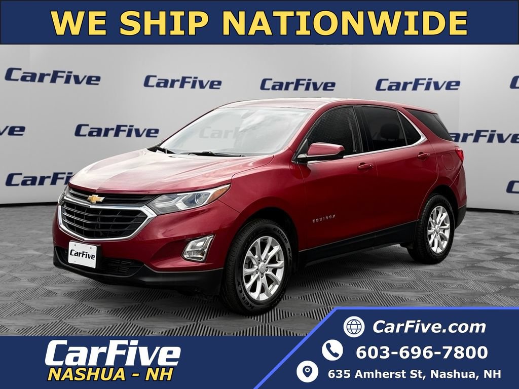 Used 2018 Chevrolet Equinox LT AWD/4WD image 1