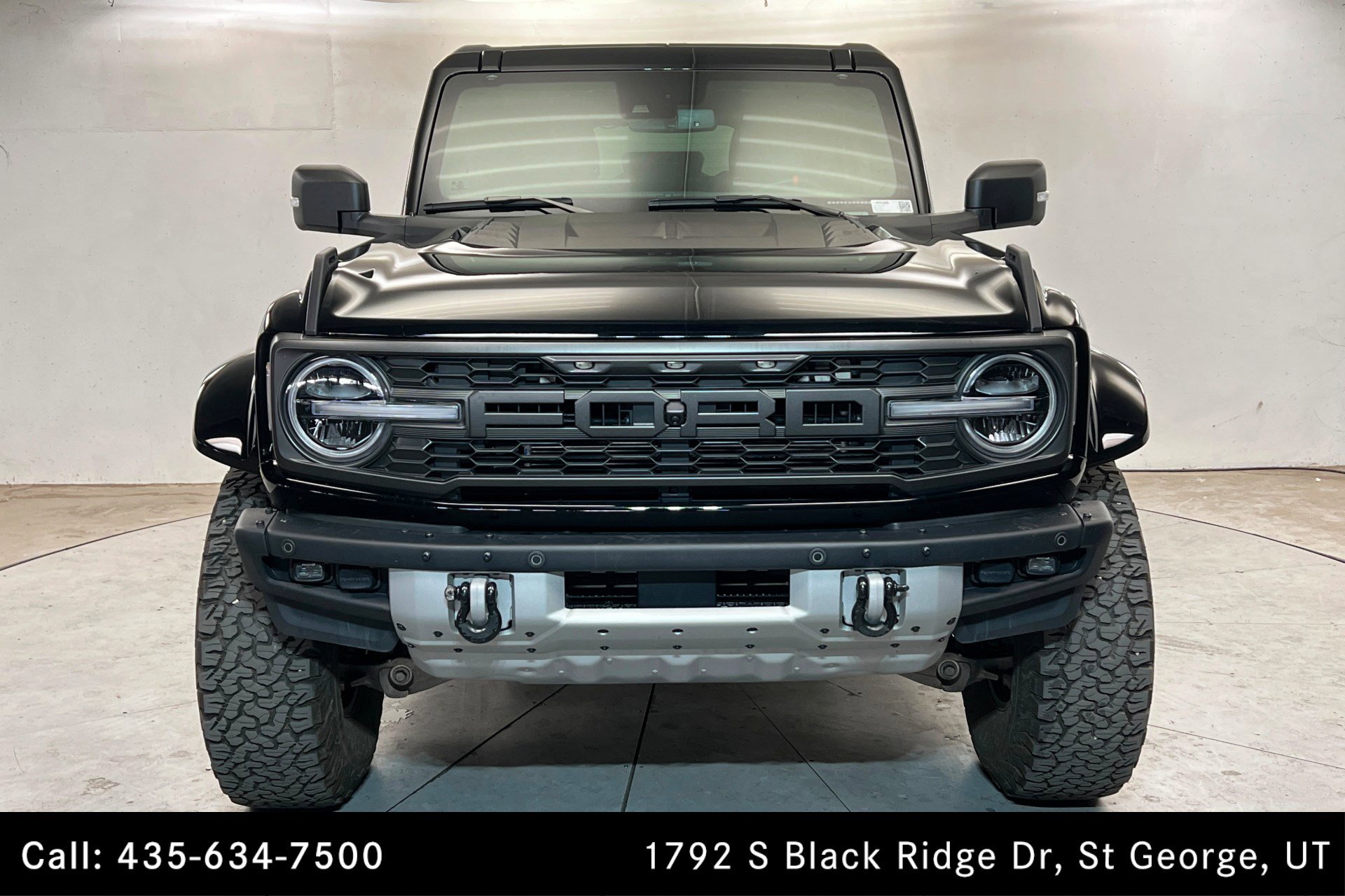 Used 2024 Ford Bronco Raptor w/ Interior Carbon Fiber Pack 6 image 8