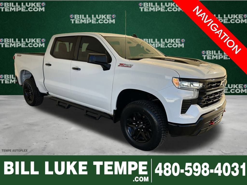 Used 2024 Chevrolet Silverado 1500 LT Trail Boss w/ Convenience Package II image 1