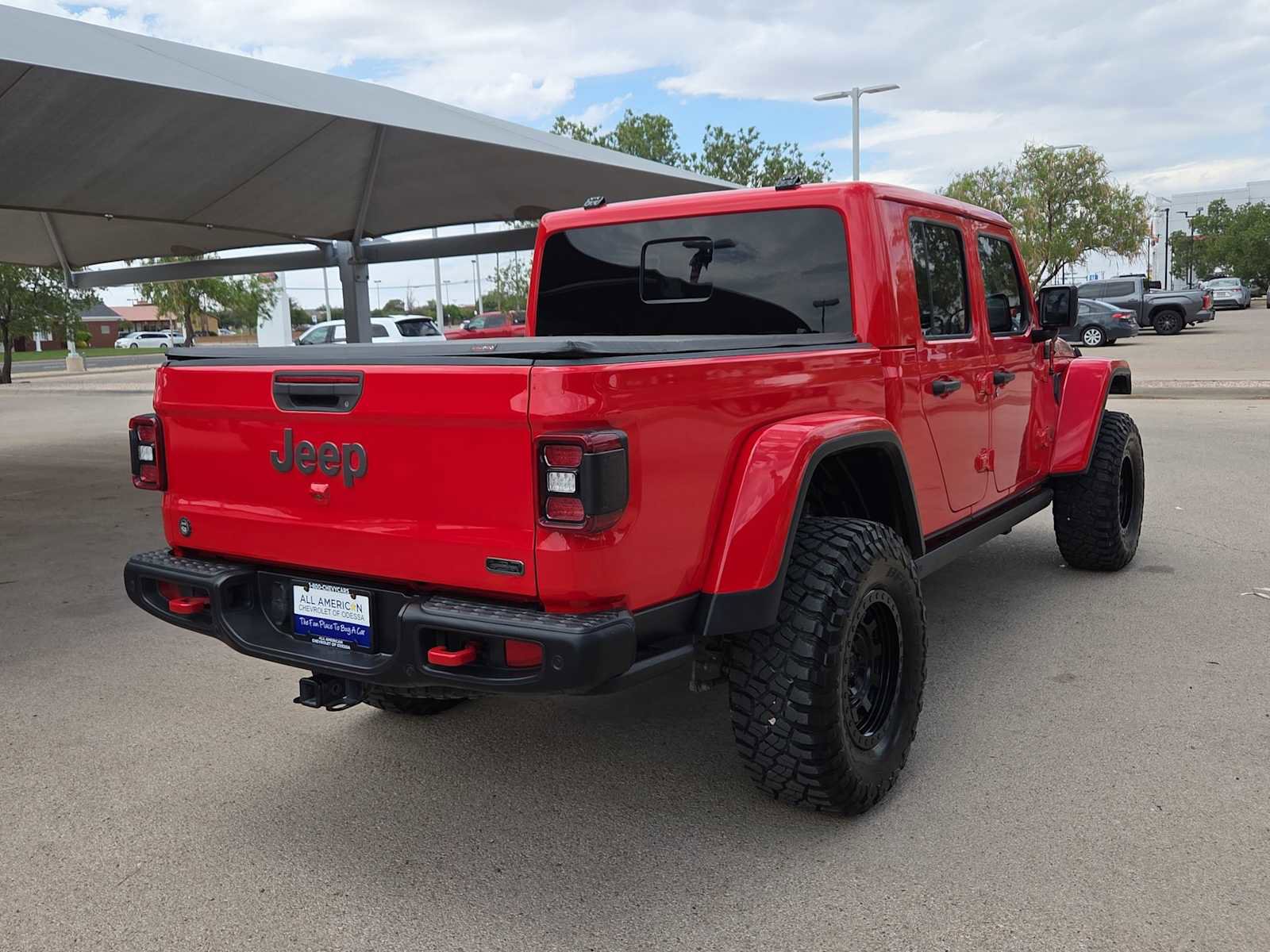 Used 2020 Jeep Gladiator Rubicon image 8