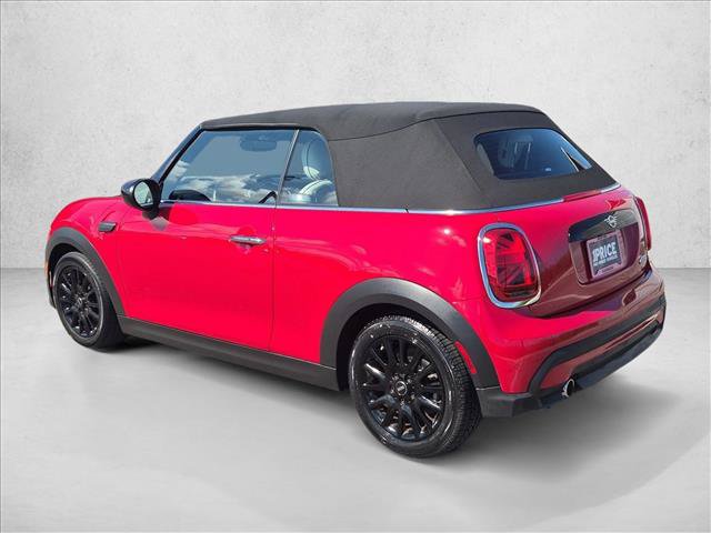Used 2024 MINI Cooper Convertible w/ Signature Upholstery Package FWD image 8
