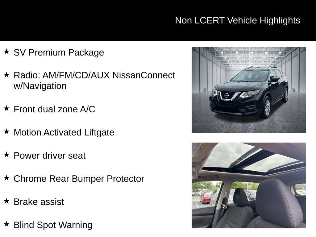 Used 2017 Nissan Rogue SV AWD/4WD image 27